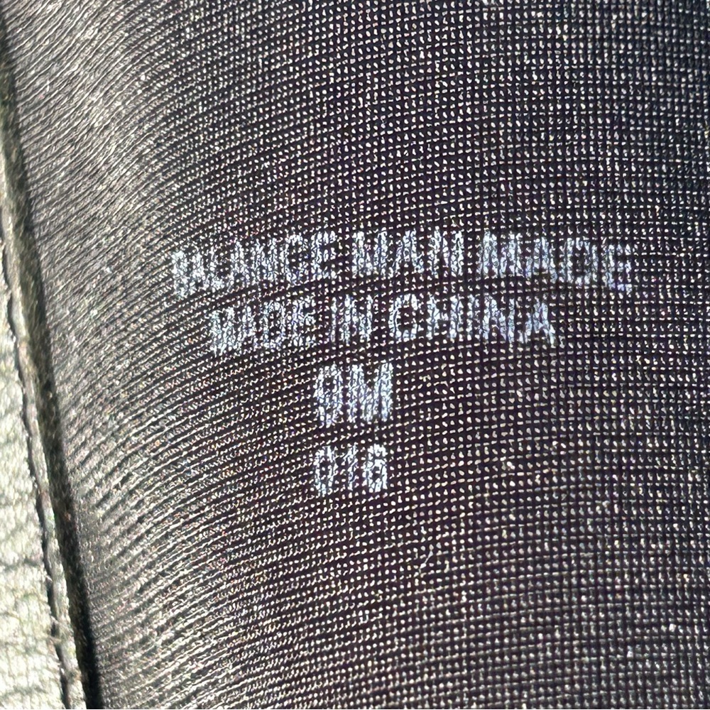 Isaac Mizrahi Black Leather Back Calf Stretch Material Riding Boots Size 9 - Picture 7 of 13